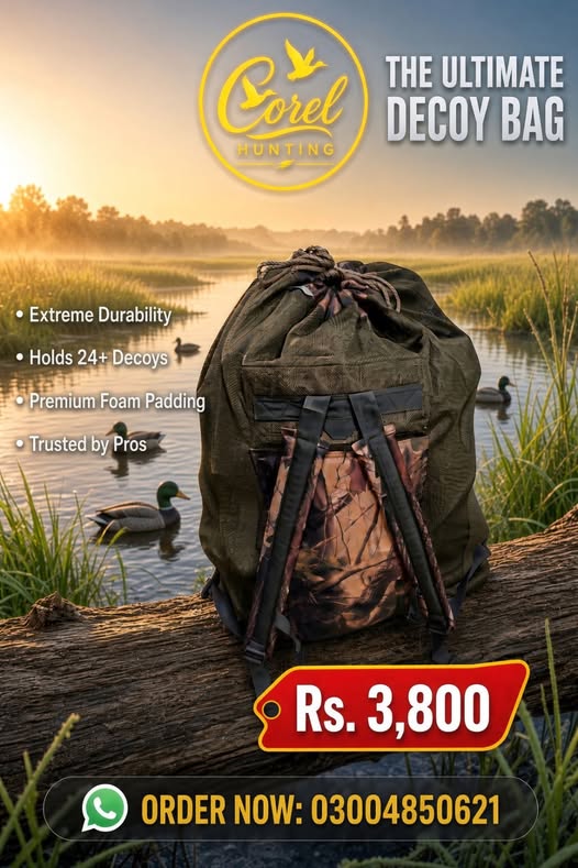 Ultimate Decoy Bag