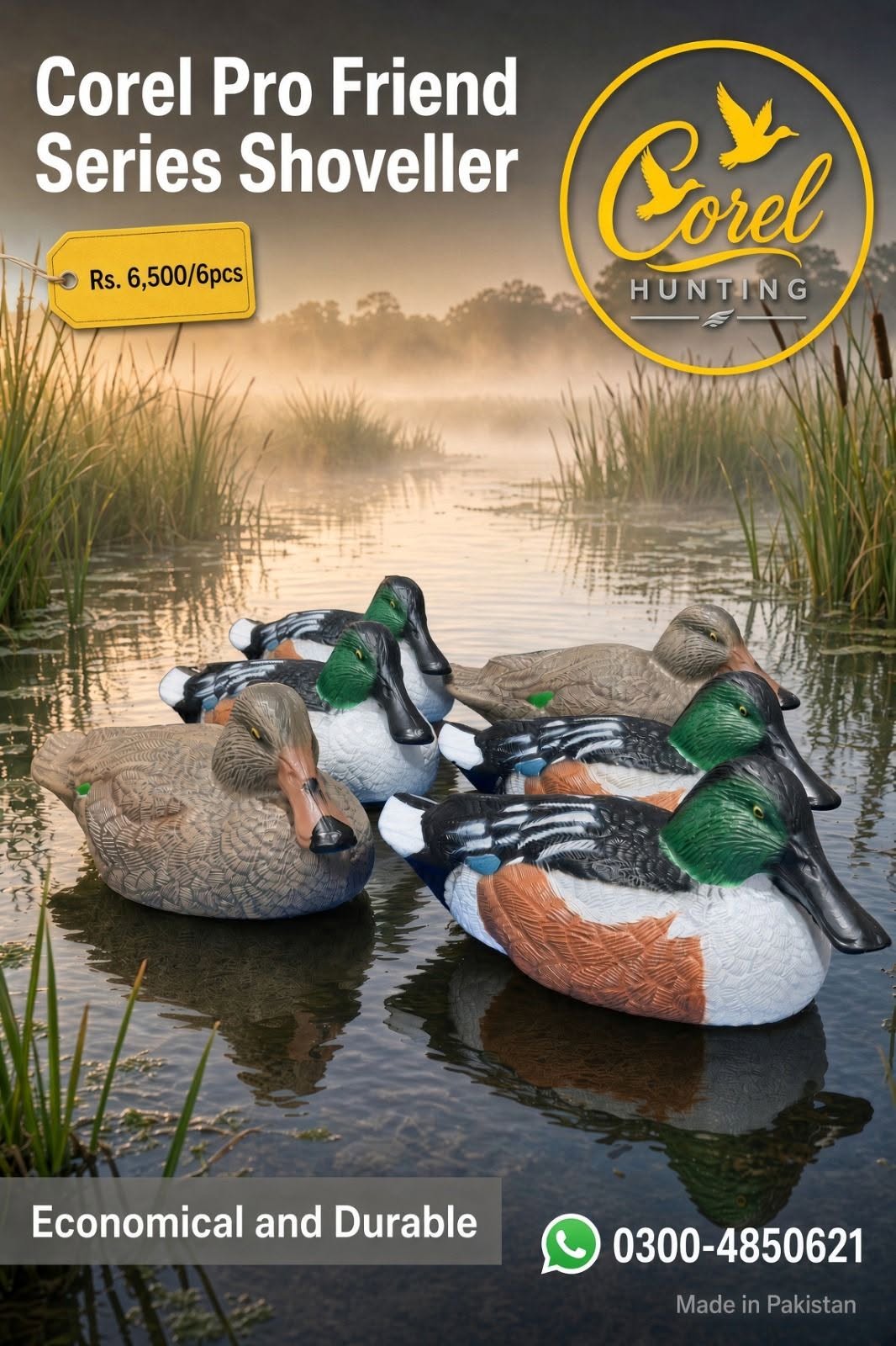 Corel Pro Friend Series Shoveller