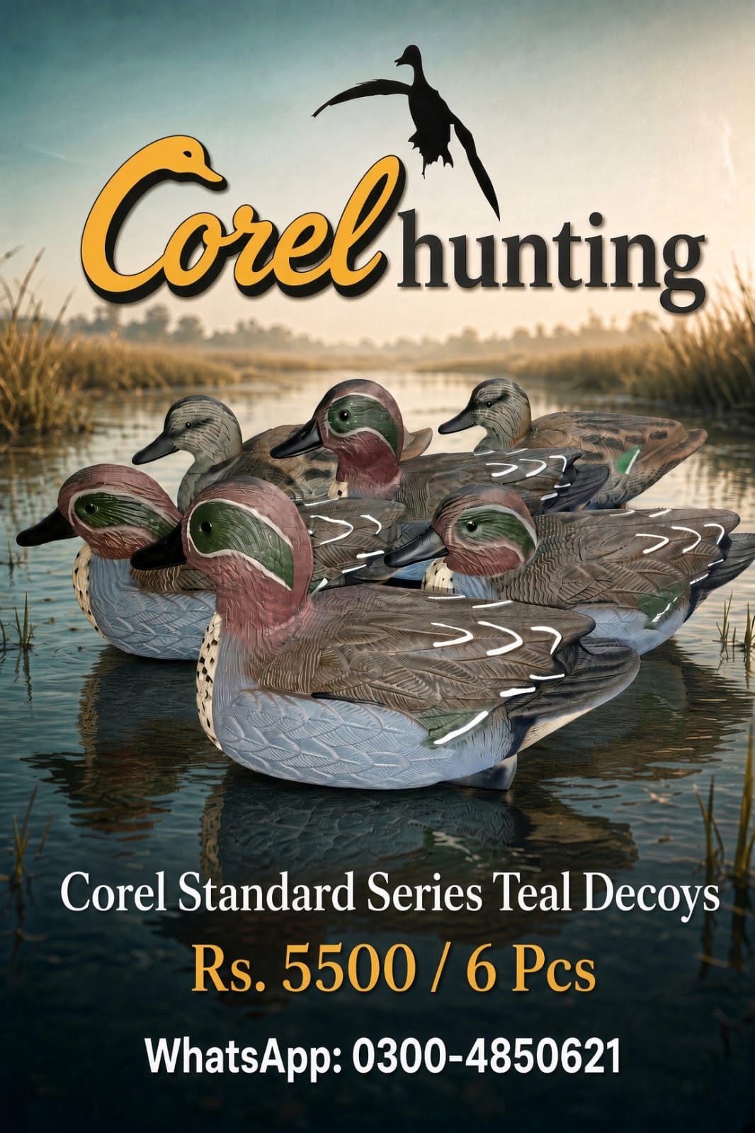 Corel Standard Series Teal Decoys